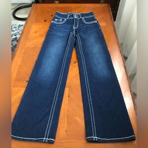 Stylish Women's Blue Jeans Size 3